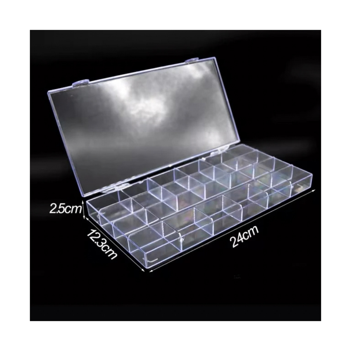 EMPTY RHINESTONE BOX | 21 SLOT