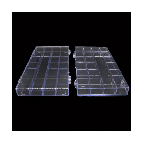 EMPTY RHINESTONE BOX | 21 SLOT