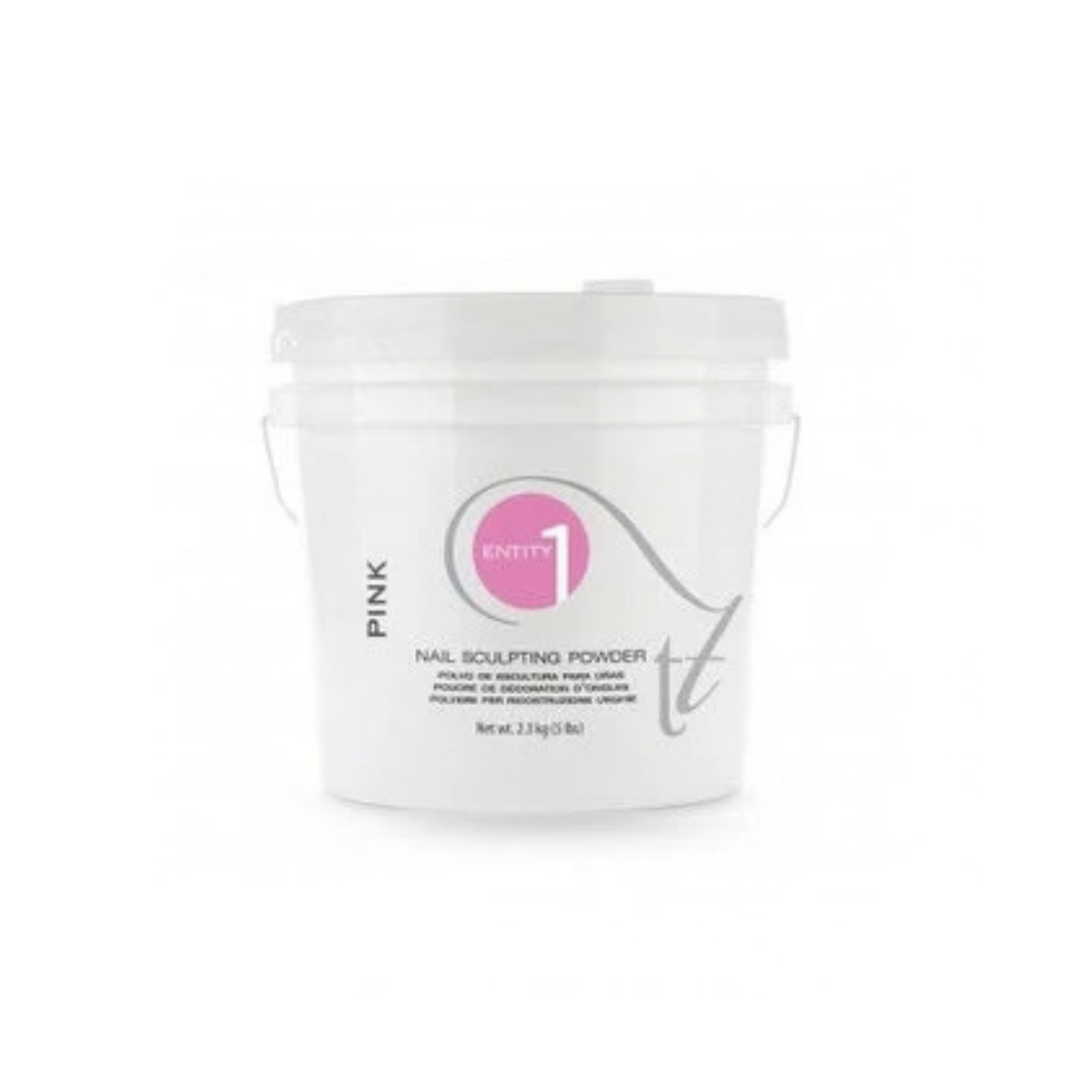 Entity - Acrylic Powder - Pink (5 lbs Bucket)