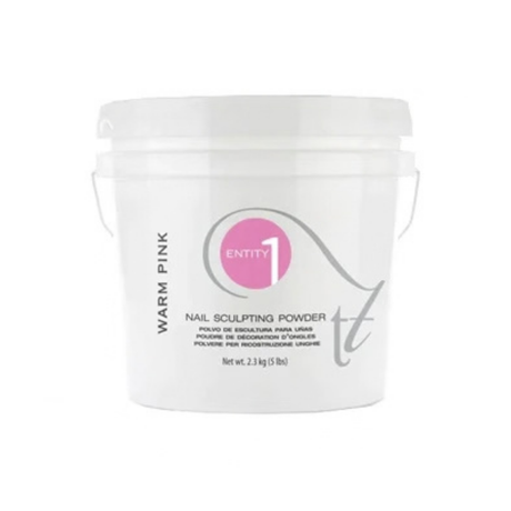 Entity - Acrylic Powder - Warm Pink (5 lbs Bucket)