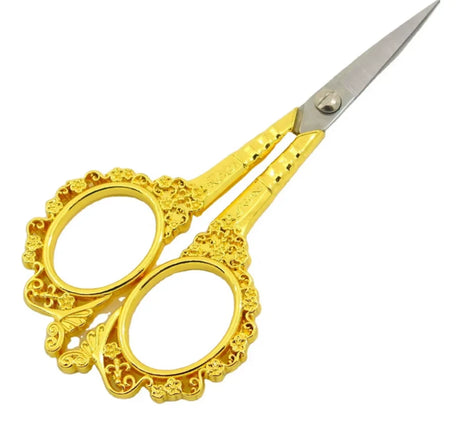 EUROPEAN CLASSICAL | SCISSOR STAINLESS STEEL - 4.6"