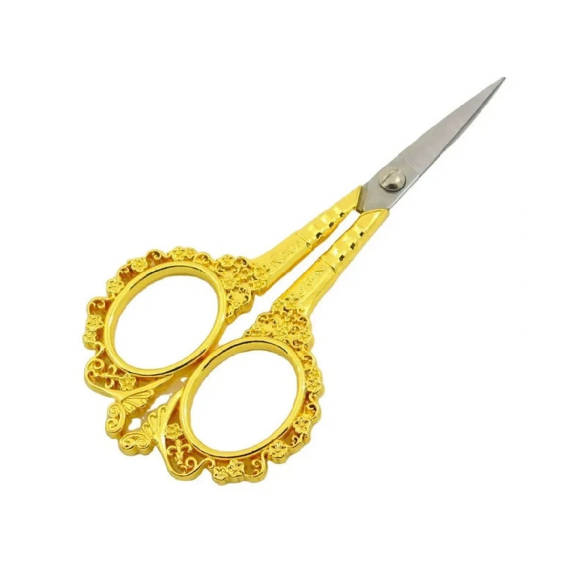 EUROPEAN CLASSICAL | SCISSOR STAINLESS STEEL - 4.6"