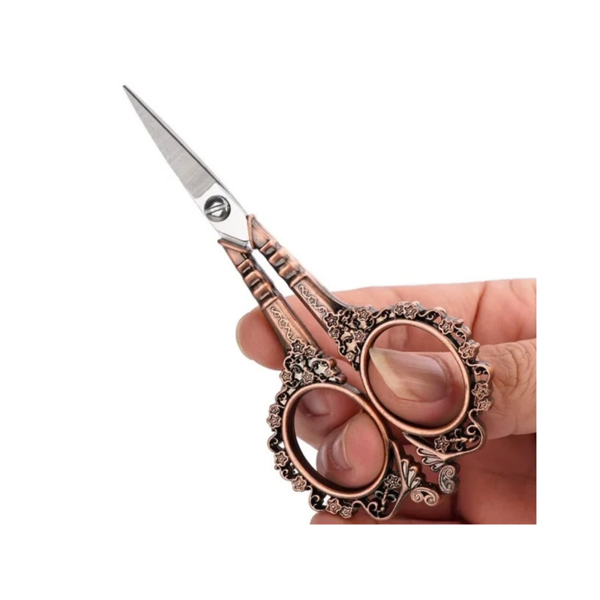 EUROPEAN CLASSICAL | SCISSOR STAINLESS STEEL - 4.6"
