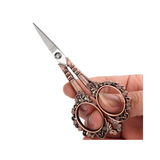 EUROPEAN CLASSICAL | SCISSOR STAINLESS STEEL - 4.6"