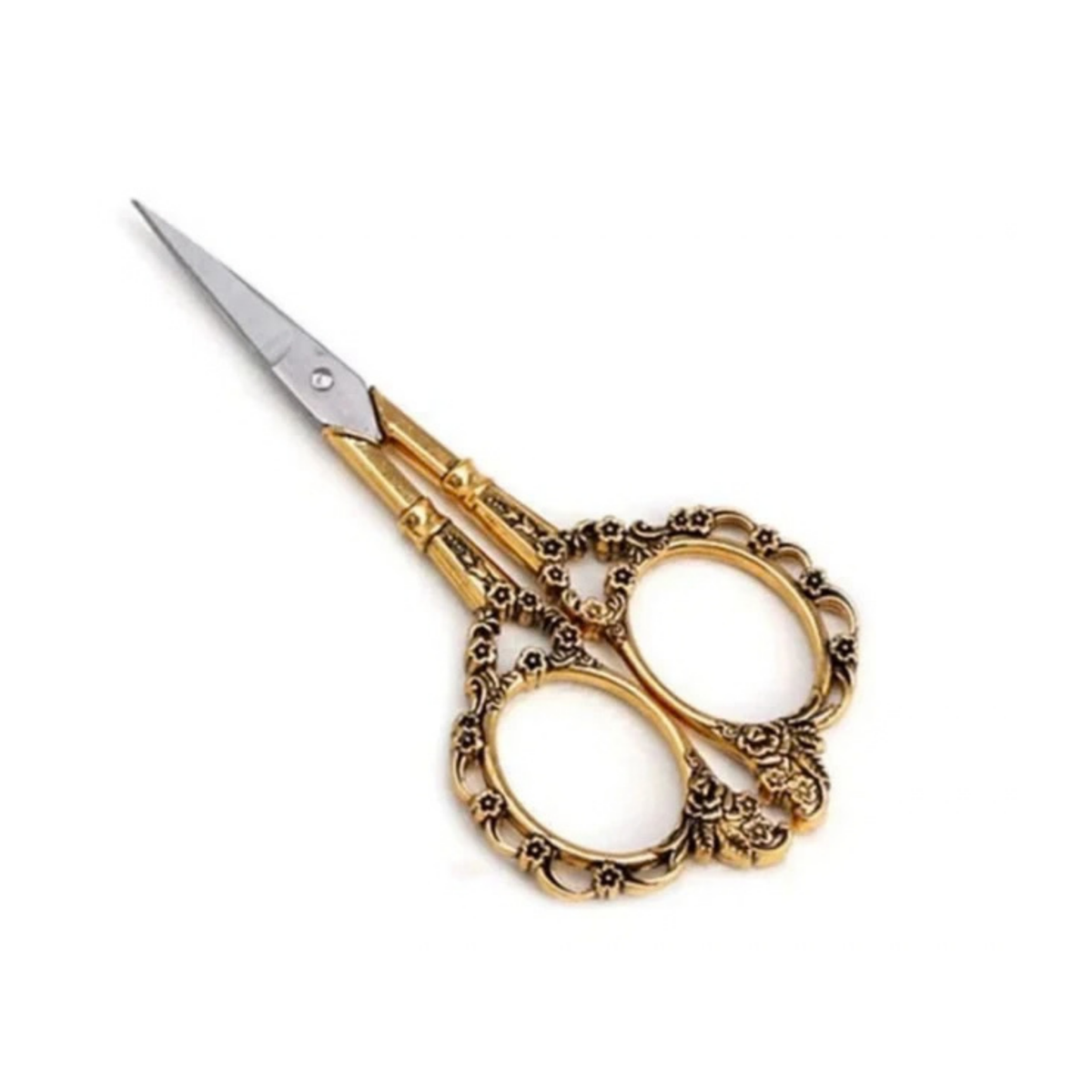 EUROPEAN CLASSICAL | SCISSOR STAINLESS STEEL - 4.6"