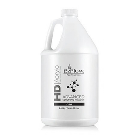 Ezflow - HD Acrylic Powder - Clear (92.8 oz)