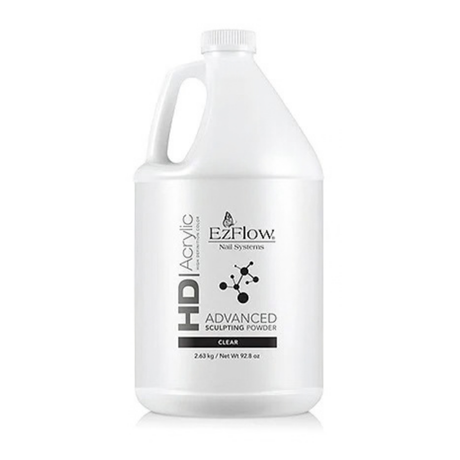 Ezflow - HD Acrylic Powder - Clear (92.8 oz)
