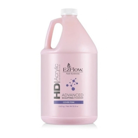 Ezflow - HD Acrylic Powder - Cover Pink (92.8 oz)