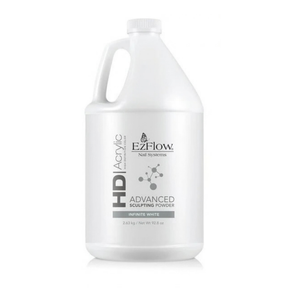 Ezflow - HD Acrylic Powder - Infinite White (92.8 oz)