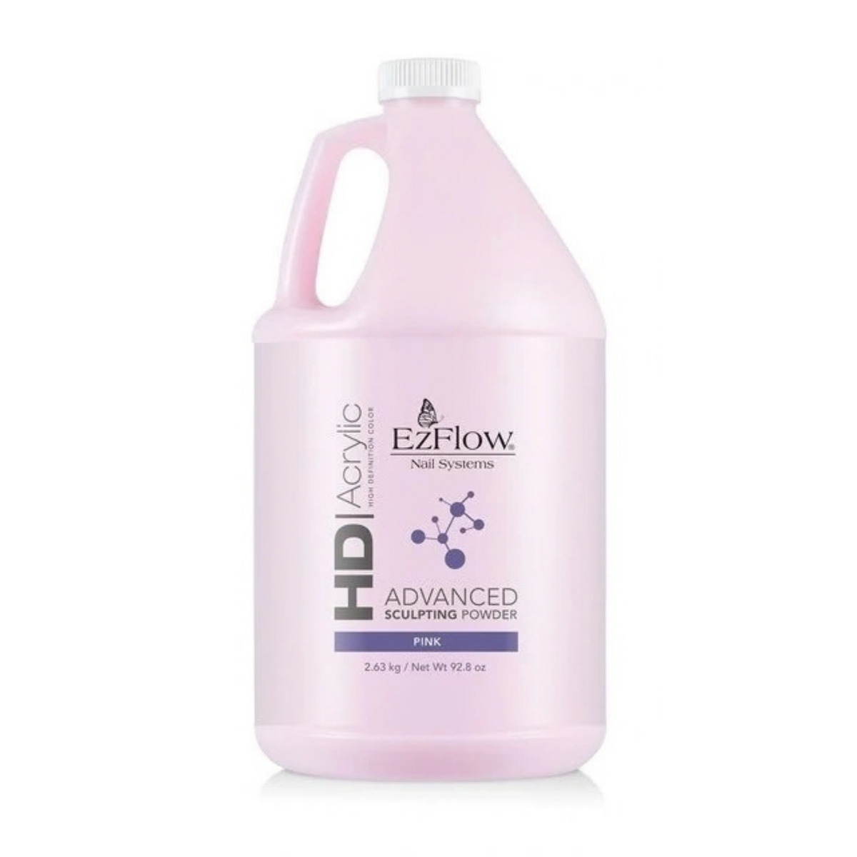 EZFLOW | HD ACRYLIC POWDER - PINK (92.8 OZ) – Lucky Nail Supply