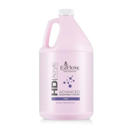 Ezflow - HD Acrylic Powder - Pink (92.8 oz)