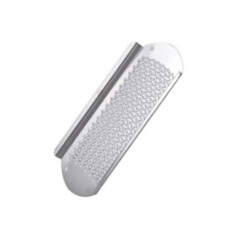 Ez Tool Foot File Replace Blade - Small Holes