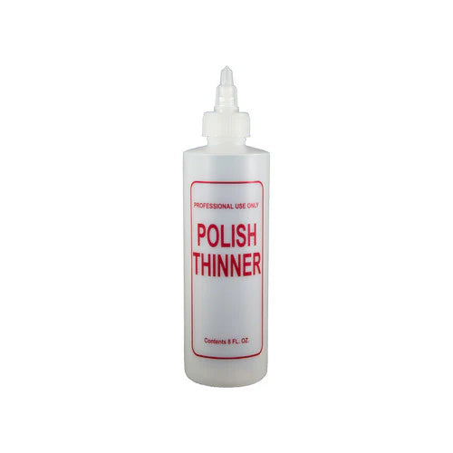 EMPTY TWIST TOP BOTTLE - THINNER 8oz