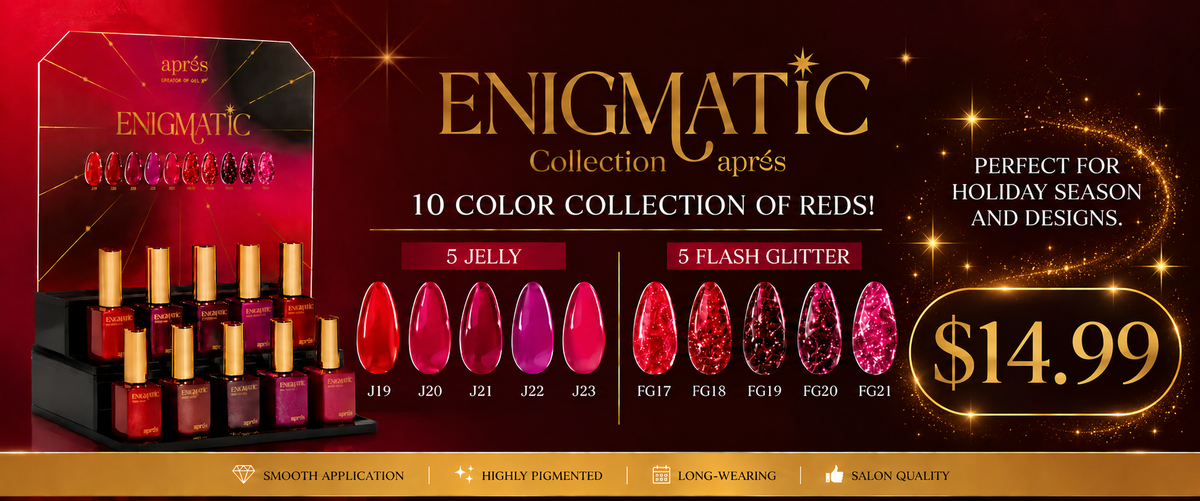 Apres Enigmatic gel collection - set of 10 colors