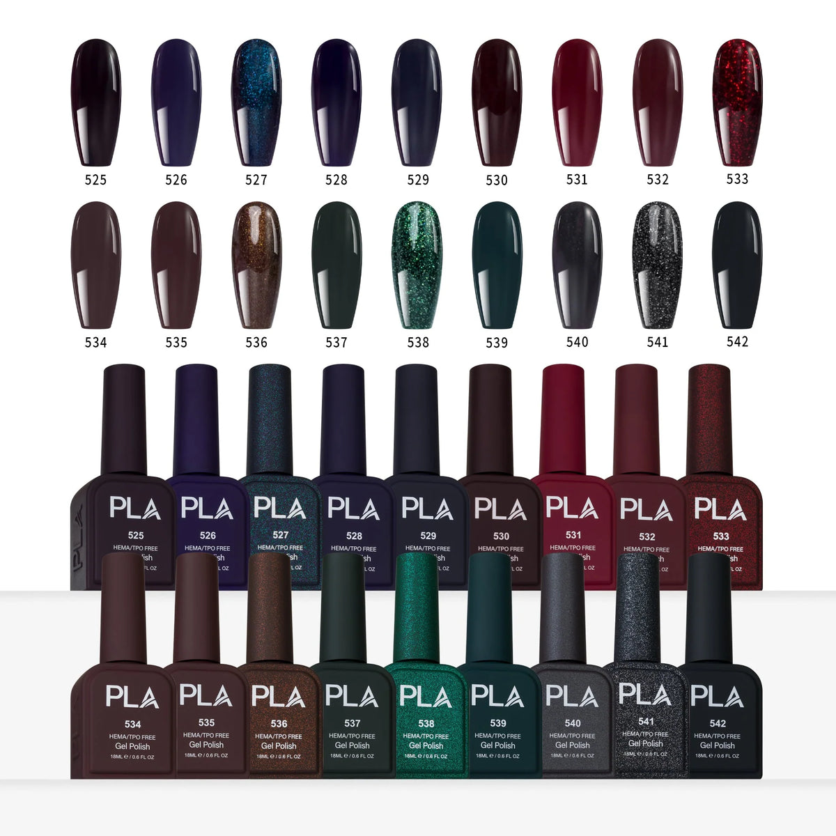 PLA (ICON COLLECTION) | GEL COLOR | ETERNAL NIGHTS