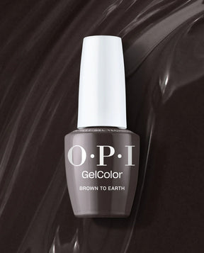 OPI - Gel - F004 - Brown to Earth