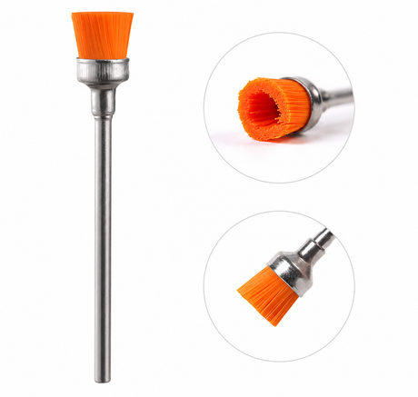 NAIL DRILL BIT | CLEANING BRUSH