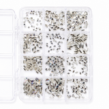 RHINESTONE | BOX OF 12 MINI SHAPE