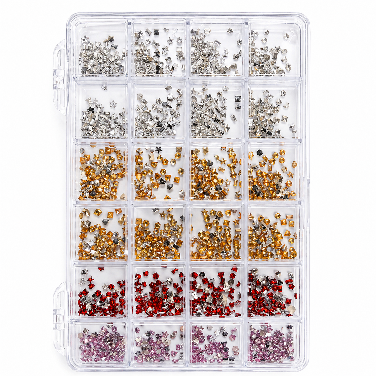 RHINESTONE | MIX SHAPE BOX