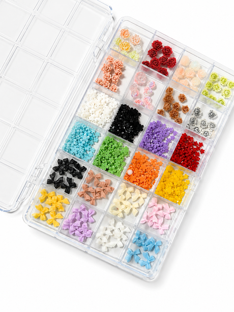 NAIL CHARM | BOW MIX BOX