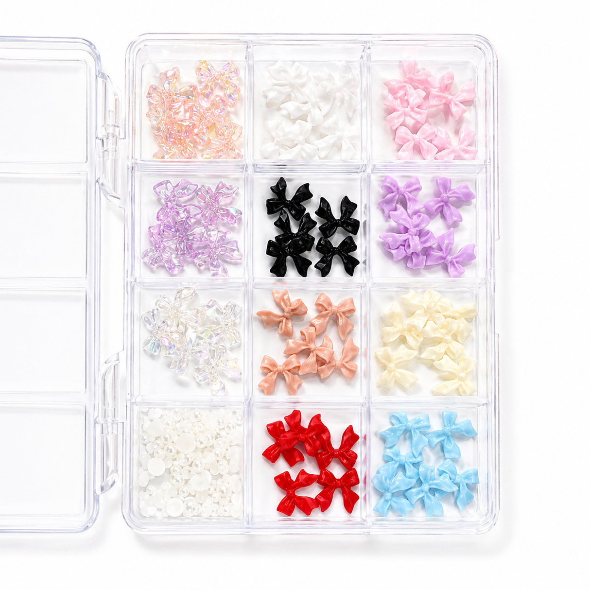 NAIL CHARM | BOW MIX BOX