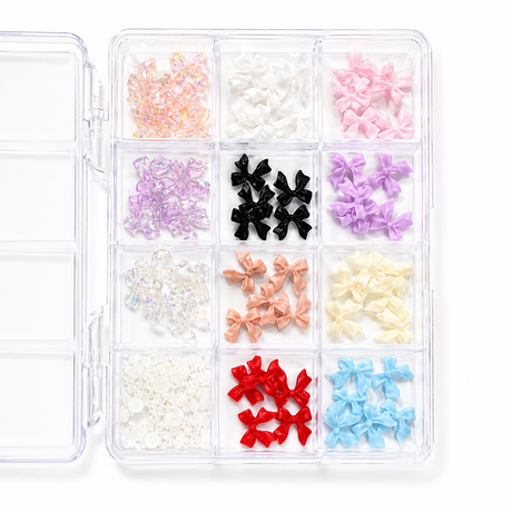 NAIL CHARM | BOW MIX BOX