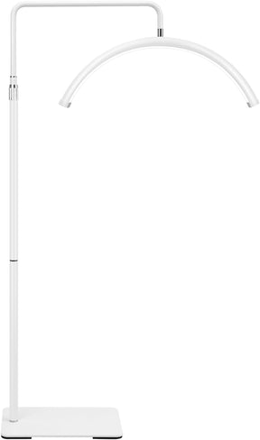 Half Moon Lamp - Floor Style - White - HD-M6X