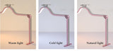 TABLE LAMP | FOLDABLE, LED
