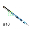 French Brush - 666 - Marble with Dotting Tool - Size 10