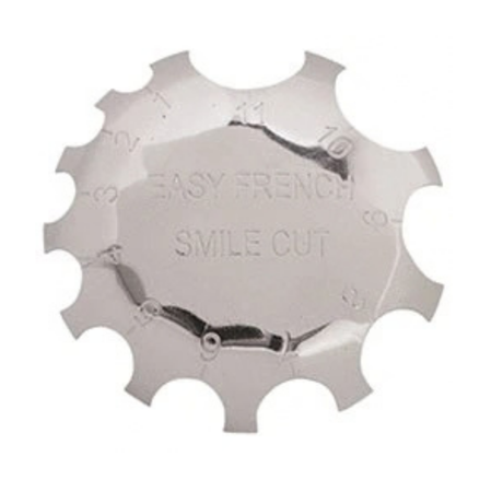French C Smile Tool - Pink Cutter