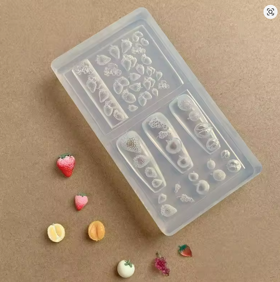 NAIL ART TOOL | 5D SILICON MOLD
