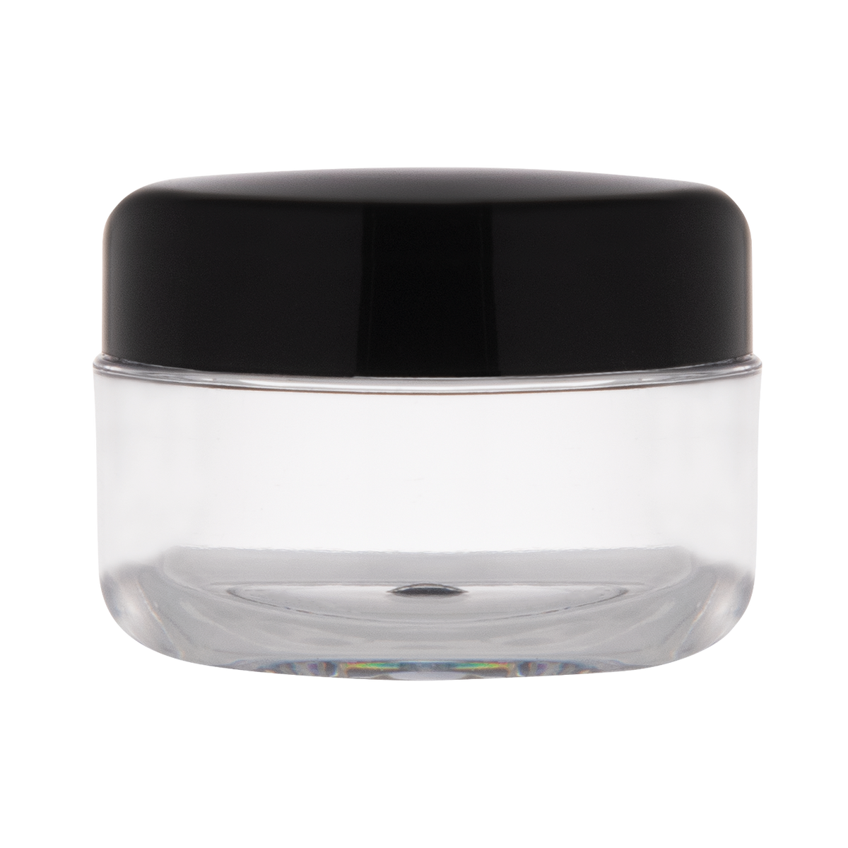 BM FSC371 | EMPTY JAR | BLACK LID | 0.20 OZ