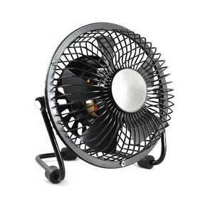 Mini Fan - For Desk Top - Black