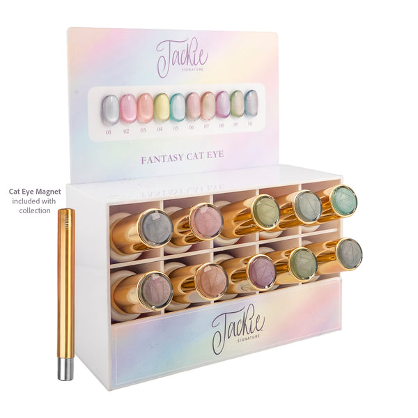 JACKIE SIGNATURE | FANTASY CATEYE COLLECTION – Lucky Nail Supply