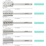 PANA 3/32" LARGE SILVER BARREL BIT -