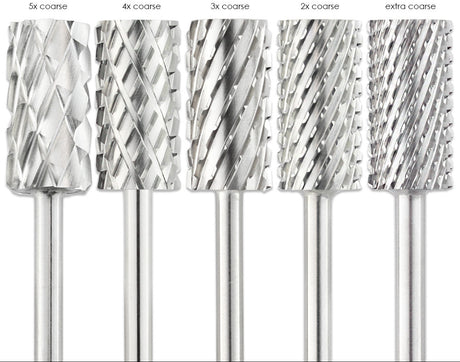 PANA 3/32" LARGE SILVER BARREL BIT -