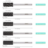 PANA 3/32" SMALL BLACK BARREL BIT -