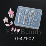 NAIL ART TOOL | 5D SILICON MOLD