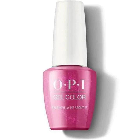 OPI | GEL COLOR | M91 - TELENOVELA ME ABOUT IT