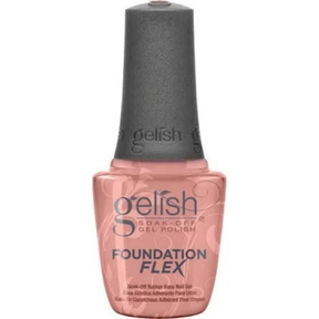 Gelish - Soak Off Rubber Base - Flex Foundation - Cover Beige