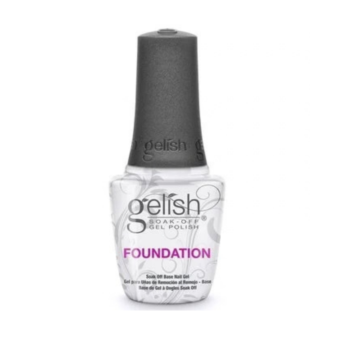 Gelish - Soak Off Gel - Foundation - Gel Base Coat (0.5 oz)