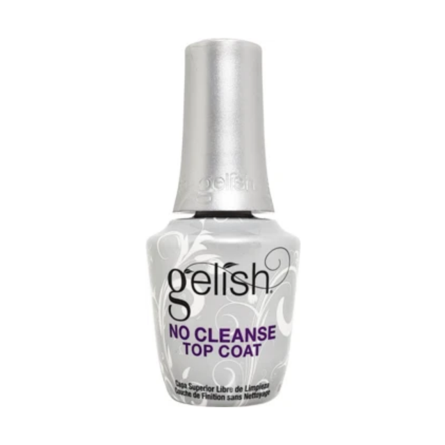 Gelish - Soak Off Gel - No Cleanse - Top Coat (0.5 oz)