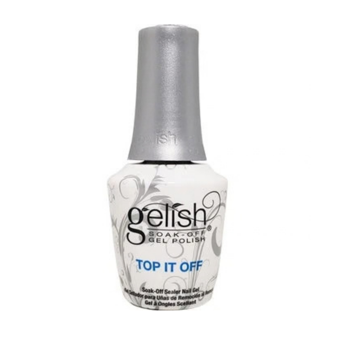Gelish - Soak Off Gel - Top It Off - Gel Top Coat (0.5 oz)