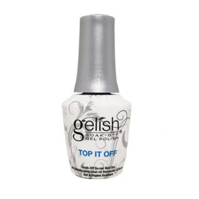 Gelish - Soak Off Gel - Top It Off - Gel Top Coat (0.5 oz)