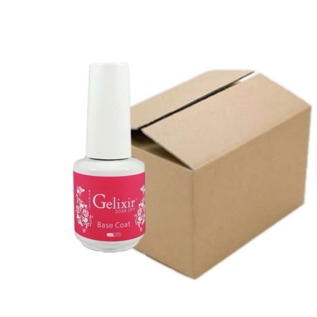 GELIXIR | SOAK OFF - BASE COAT
