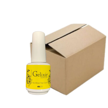 GELIXIR | SOAK OFF - NO WIPE TOP COAT