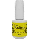 GELIXIR | SOAK OFF GEL | NO WIPE TOP COAT