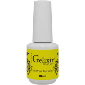 Gelixir - Soak Off Gel - No Wipe Top Coat
