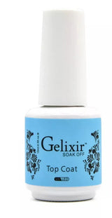 GELIXIR | SOAK OFF GEL | TOP COAT