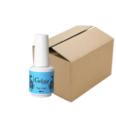 GELIXIR | SOAK OFF - TOP COAT